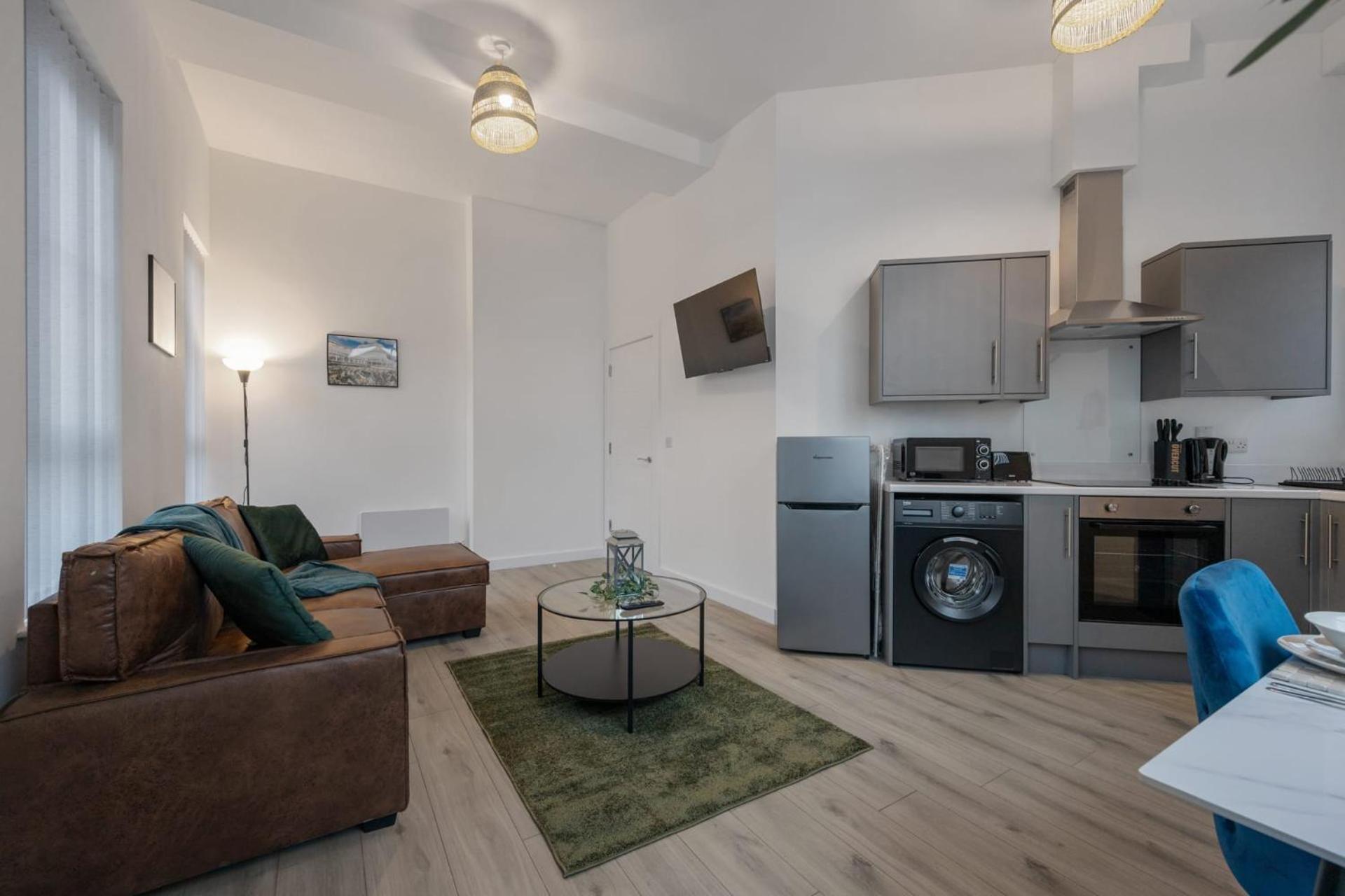 Contemporary 2 Bed Apartment -Belfast East Village Экстерьер фото