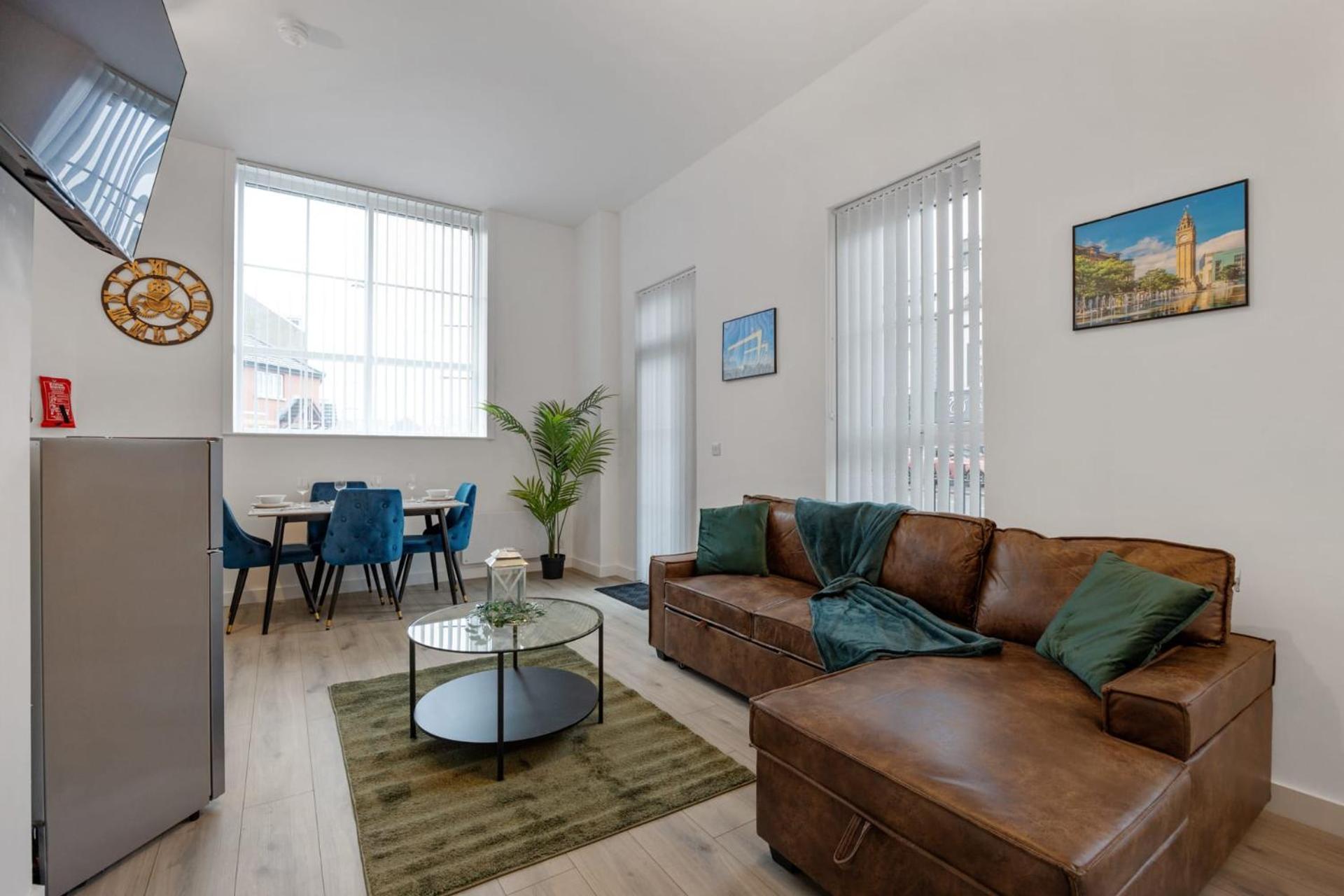 Contemporary 2 Bed Apartment -Belfast East Village Экстерьер фото