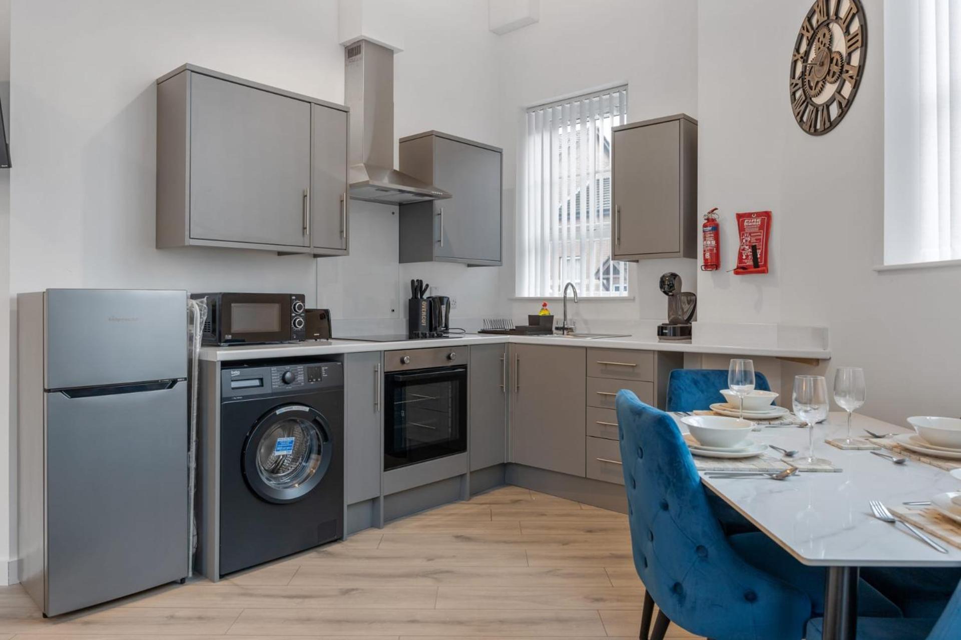 Contemporary 2 Bed Apartment -Belfast East Village Экстерьер фото
