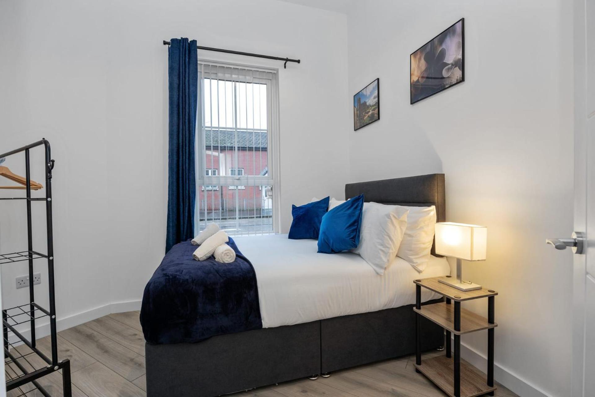 Contemporary 2 Bed Apartment -Belfast East Village Экстерьер фото